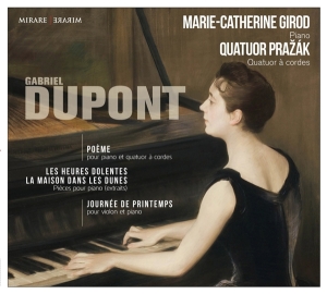 G. Dupont - Piano Works in the group CD / Klassiskt,Övrigt at Bengans Skivbutik AB (2016279)