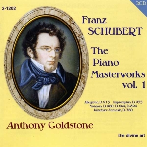 Schubertfranz - The Piano Masterworks Vol.1 in the group OUR PICKS / Christmas gift tip CD at Bengans Skivbutik AB (2016516)