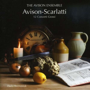 Avisoncharles - 12 Concerti Grossi After Scarlatti in the group Externt_Lager / at Bengans Skivbutik AB (2016525)