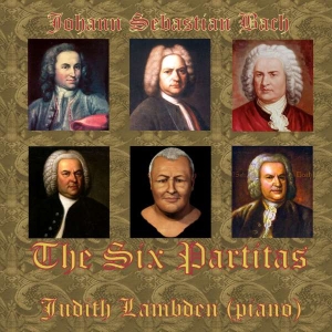 Bachjohann Sebastian - The Six Partitas in the group Externt_Lager / at Bengans Skivbutik AB (2016528)