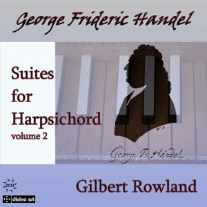 Händelgeorg Friedrich - Handel: Harpsichord Suites 2 in the group Externt_Lager / at Bengans Skivbutik AB (2016532)