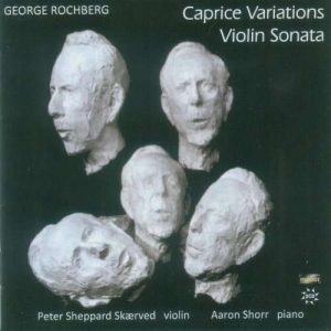 Rochberggeorge - Violin Sonata/Caprice Variations 1- in the group OUR PICKS / Christmas gift tip CD at Bengans Skivbutik AB (2016542)