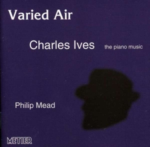 Ivescharles - Varied Air-The Piano Music in the group Externt_Lager / at Bengans Skivbutik AB (2016552)