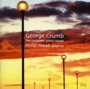 Crumbgeorge - Crumb: Complete Piano Music in the group OUR PICKS / Christmas gift tip CD at Bengans Skivbutik AB (2016555)