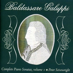 Galuppibaldassare - Complete Piano Sonatas Vol.1 in the group OUR PICKS / Christmas gift tip CD at Bengans Skivbutik AB (2016565)