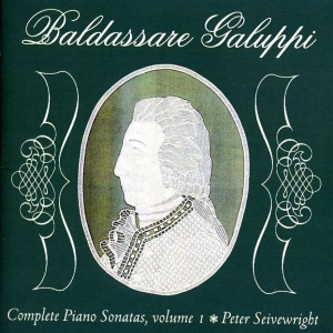 Galuppibaldassare - Complete Piano Sonatas Vol.1 in the group Externt_Lager / at Bengans Skivbutik AB (2016565)