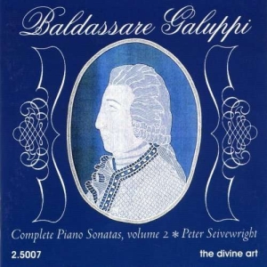 Galuppibaldassare - Complete Piano Sonatas Vol.2 in the group Externt_Lager /  at Bengans Skivbutik AB (2016566)