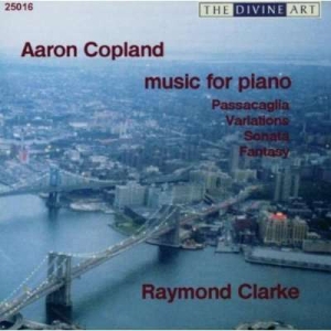 Coplandaaron - Aaron Copland in the group Externt_Lager /  at Bengans Skivbutik AB (2016576)