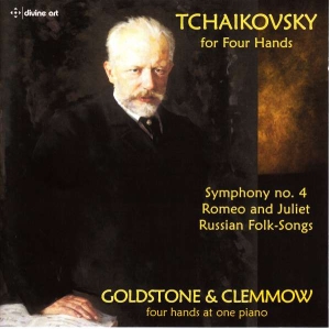 Tschaikowsky - Tchaikovsky For Four Hands in the group OUR PICKS / Christmas gift tip CD at Bengans Skivbutik AB (2016580)