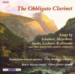 Various - The Obbligato Clarinet in the group OUR PICKS / Christmas gift tip CD at Bengans Skivbutik AB (2016585)