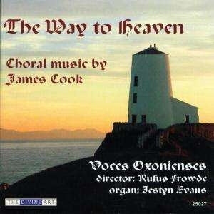 Cookjames - The Way To Heaven in the group OUR PICKS / Christmas gift tip CD at Bengans Skivbutik AB (2016587)