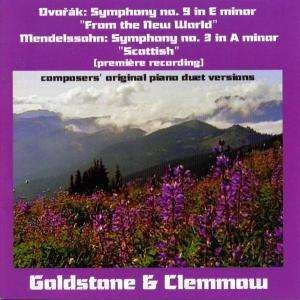 Dvorak/Mendelssohn - Symphonies in the group OUR PICKS / Christmas gift tip CD at Bengans Skivbutik AB (2016588)