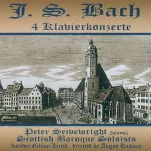 Bachjohann Sebastian - Vier Klavierkonzerte in the group OUR PICKS / Christmas gift tip CD at Bengans Skivbutik AB (2016590)