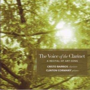 Various - The Voice Of The Clarinet in the group OUR PICKS / Christmas gift tip CD at Bengans Skivbutik AB (2016601)