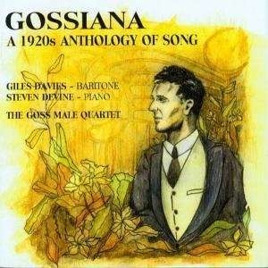 Various - Gossiana-A 1920S Anthology Of Song in the group OUR PICKS / Christmas gift tip CD at Bengans Skivbutik AB (2016608)