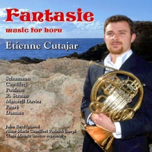 Various Composers - Fantasie:Music For Horn in the group OUR PICKS / Christmas gift tip CD at Bengans Skivbutik AB (2016610)