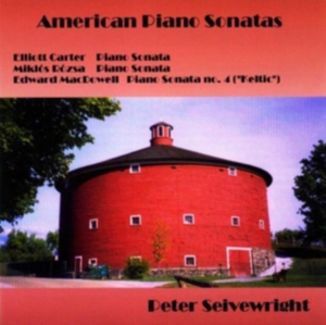 Carterroszamacdowell - American Piano Sonatas in the group Externt_Lager / at Bengans Skivbutik AB (2016612)