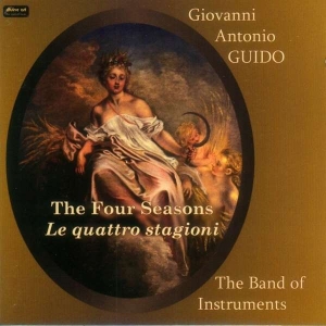 Guidogiovanni Antonio - Guido: Le Quattro Stagioni in the group Externt_Lager /  at Bengans Skivbutik AB (2016629)