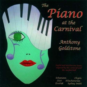 Various Composers - The Piano At The Carnival in the group OUR PICKS / Christmas gift tip CD at Bengans Skivbutik AB (2016633)