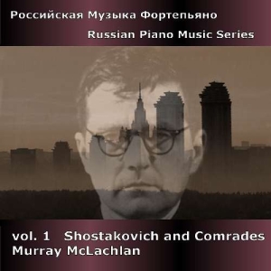 Various Composers - Russian Piano Music Vol.1 in the group Externt_Lager /  at Bengans Skivbutik AB (2016636)