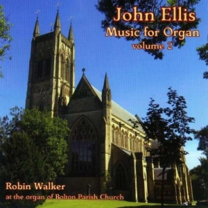 Ellisjohn - Music For Organ Vol.2 in the group OUR PICKS / Christmas gift tip CD at Bengans Skivbutik AB (2016643)