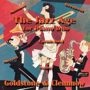 Various Composers - The Jazz Age-For Piano Duo in the group OUR PICKS / Christmas gift tip CD at Bengans Skivbutik AB (2016645)