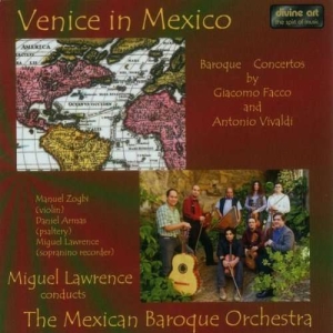 Various Composers - Venice In Mexico in the group OUR PICKS / Christmas gift tip CD at Bengans Skivbutik AB (2016647)