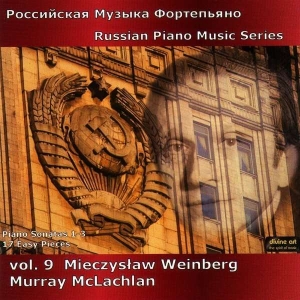 Weinberg Mieczyslaw - Russian Piano in the group Externt_Lager / at Bengans Skivbutik AB (2016660)