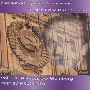 Weinberg Mieczyslaw - Russian Piano in the group OUR PICKS / Christmas gift tip CD at Bengans Skivbutik AB (2016662)