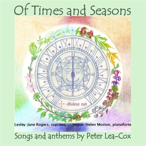 Lea-Cox Peter - Of Times And Seasons in the group OUR PICKS / Christmas gift tip CD at Bengans Skivbutik AB (2016667)