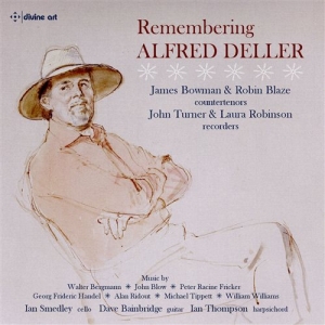 Various - Remembering Alfred Deller in the group OUR PICKS / Christmas gift tip CD at Bengans Skivbutik AB (2016672)