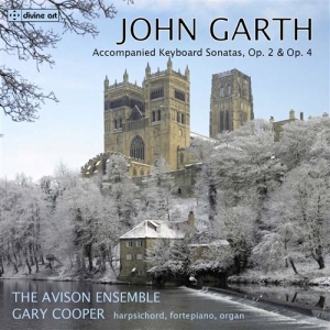 Garthjohn - Garth: Keyboard Sonatas Op.2 in the group Externt_Lager /  at Bengans Skivbutik AB (2016673)