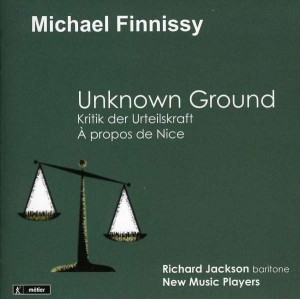 Finnissymichael - Finnissy: Unknown Ground in the group OUR PICKS / Christmas gift tip CD at Bengans Skivbutik AB (2016704)