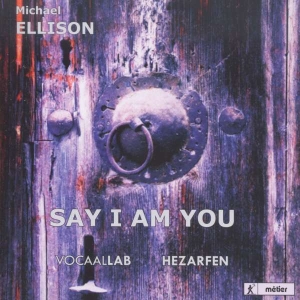 Ellisonmichael - Ellison: Say I Am You in the group OUR PICKS / Christmas gift tip CD at Bengans Skivbutik AB (2016707)