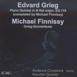 Grieg/Finnissy - Grieg/Finnnissy: Piano Quintets in the group OUR PICKS / Christmas gift tip CD at Bengans Skivbutik AB (2016708)