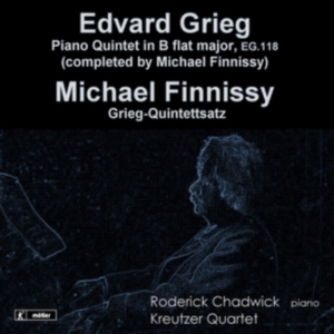 Grieg/Finnissy - Grieg/Finnnissy: Piano Quintets in the group Externt_Lager / at Bengans Skivbutik AB (2016708)