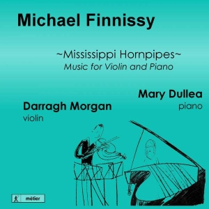 Finnissymichael - Finnissy: Mississippi Hornpipes in the group OUR PICKS / Christmas gift tip CD at Bengans Skivbutik AB (2016711)