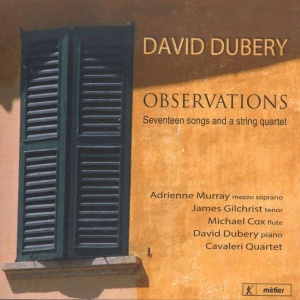 Duberydavid - Dubery: Observations in the group OUR PICKS / Christmas gift tip CD at Bengans Skivbutik AB (2016713)