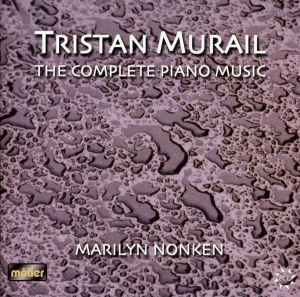Murailtristan - Murail-Complete Piano Music in the group Externt_Lager / at Bengans Skivbutik AB (2016715)