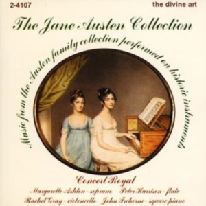 Various - The Jane Austen Collection in the group Externt_Lager / at Bengans Skivbutik AB (2016751)