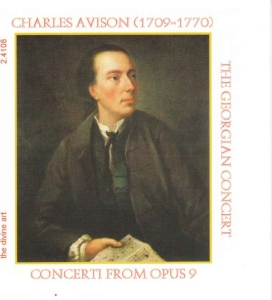 Avisoncharles - Concerti From Opus 9 in the group CD / Klassiskt at Bengans Skivbutik AB (2016752)