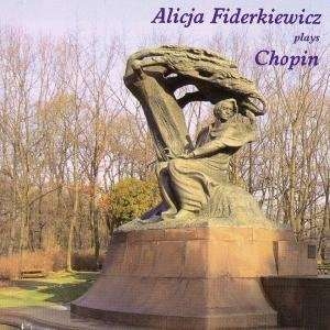 Chopinfrederic - Alicja Fiderkiewicz Plays Chopin in the group OUR PICKS / Christmas gift tip CD at Bengans Skivbutik AB (2016771)