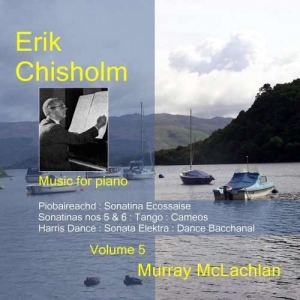 Chisholmerik - Music For Piano Vol.5 in the group OUR PICKS / Christmas gift tip CD at Bengans Skivbutik AB (2016782)