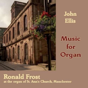 Ellisjohn - Music For Organ Vol.1 in the group OUR PICKS / Christmas gift tip CD at Bengans Skivbutik AB (2016783)