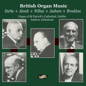 Various - Johnstone: Organ Of St Patrick´S in the group OUR PICKS / Christmas gift tip CD at Bengans Skivbutik AB (2016812)