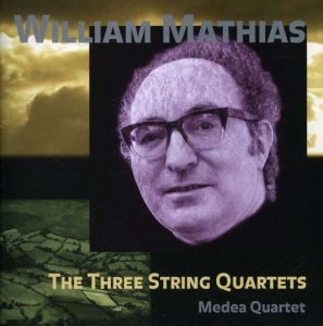 Mathiaswilliam - The Three String Quartets in the group OUR PICKS / Christmas gift tip CD at Bengans Skivbutik AB (2016815)