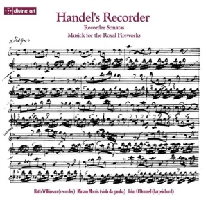 Händel - Händel´S Recorder in the group OUR PICKS / Christmas gift tip CD at Bengans Skivbutik AB (2016988)