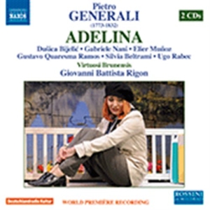 Generali Pietro - Adelina in the group OUR PICKS / Christmas gift tip CD at Bengans Skivbutik AB (2017073)