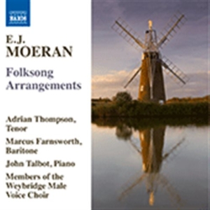 Moeran E J - Folksong Arrangements in the group OUR PICKS / Christmas gift tip CD at Bengans Skivbutik AB (2017078)