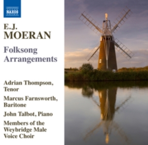 Moeran E J - Folksong Arrangements in the group Externt_Lager / at Bengans Skivbutik AB (2017078)
